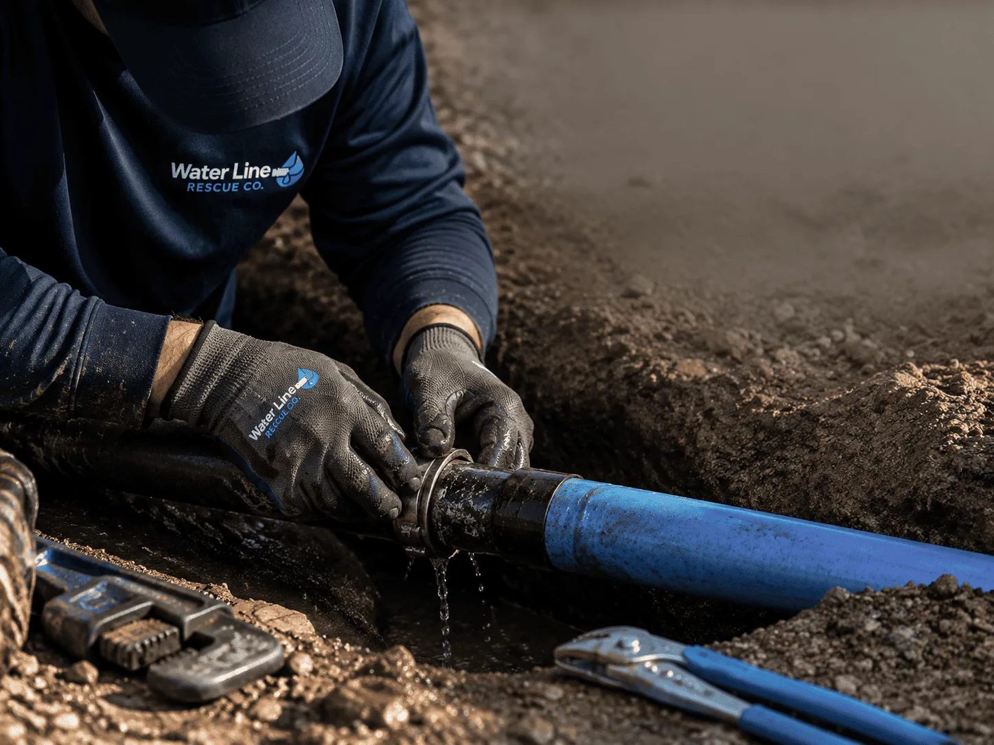 Why choose Water Line Repair in Tekonsha, MI
